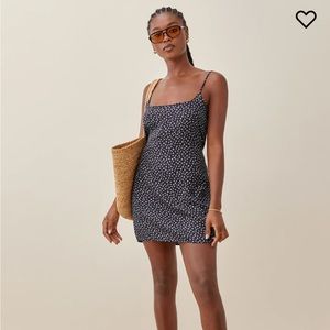 ❌SOLD on dep0p❌ NWOT Reformation Caruso Dress, Sz 2, Navy